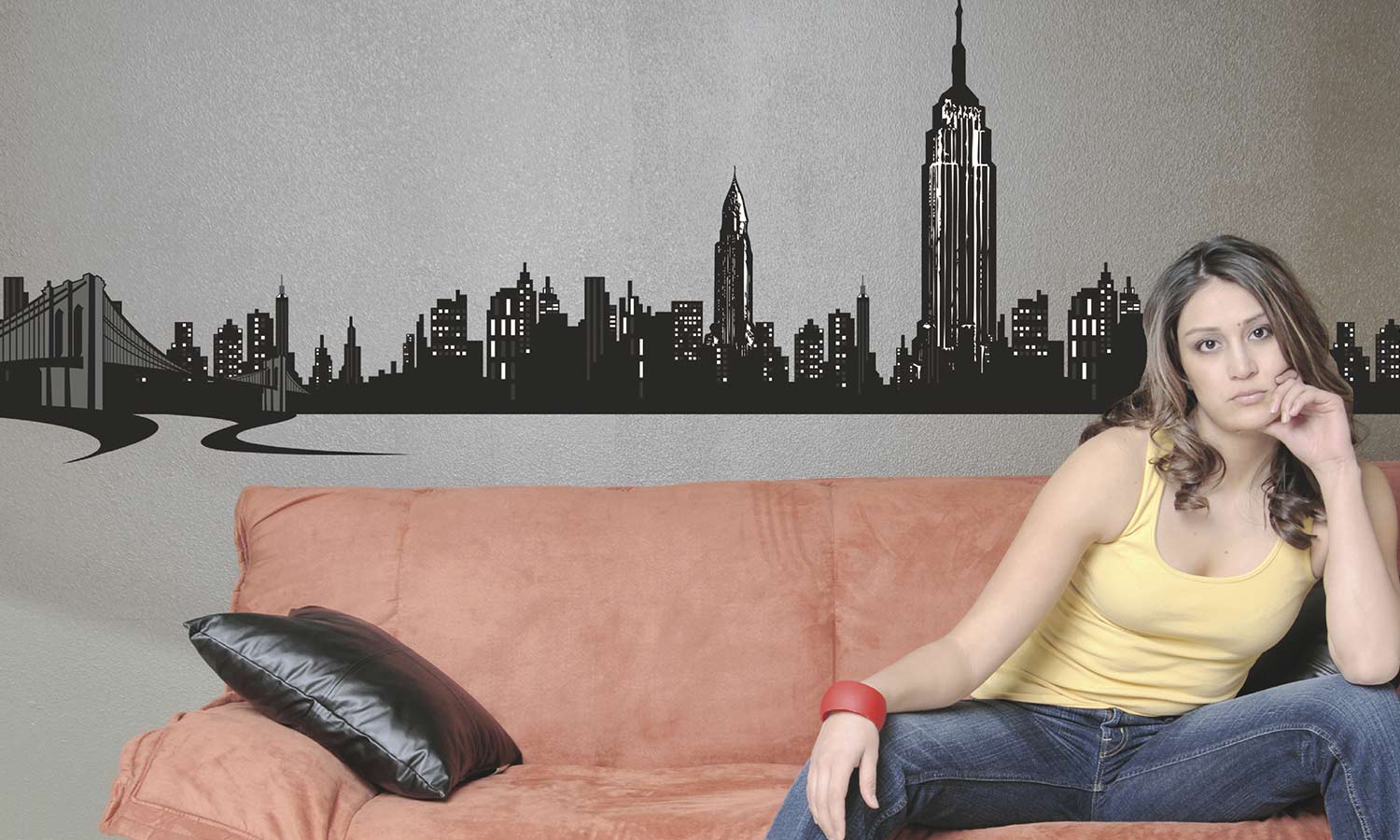 Wandaufkleber  New York - WS014 - life-decor.de