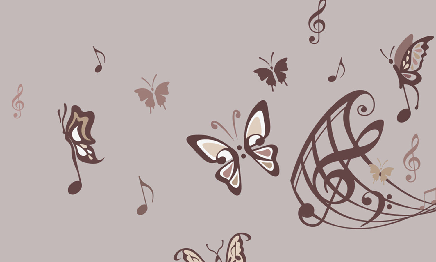 Wandaufkleber Magische Schmetterlinge - WS049 - life-decor.de