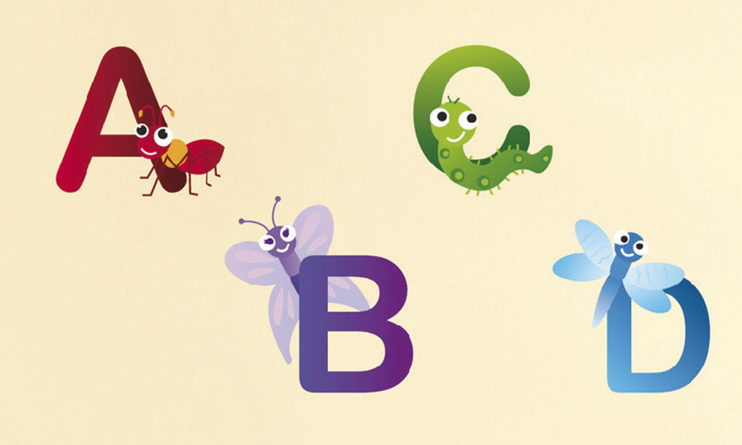 Wandaufkleber Buchstabe - WS024 - life-decor.de