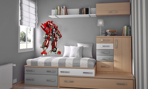 Wandaufkleber Roboter - M25 - life-decor.de