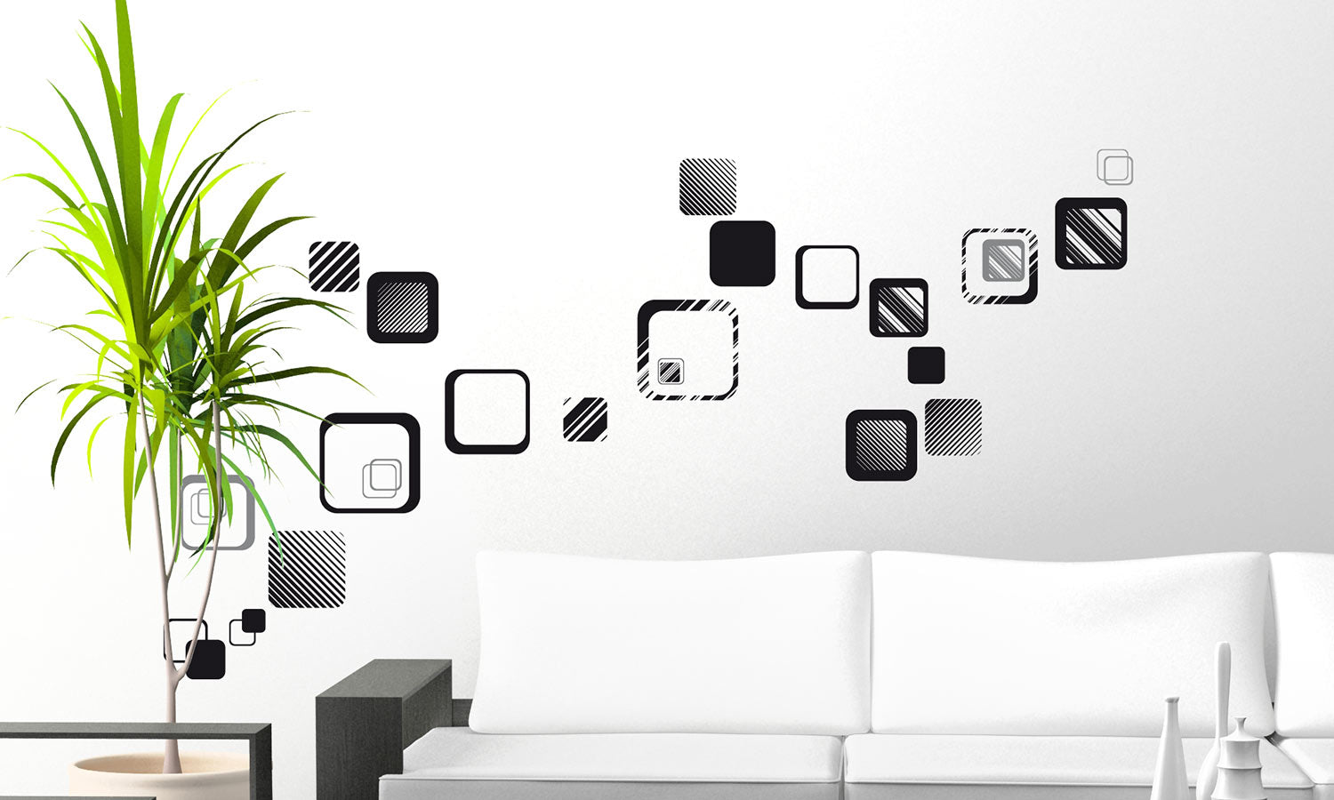 Wandaufkleber Würfel - WS088 - life-decor.de