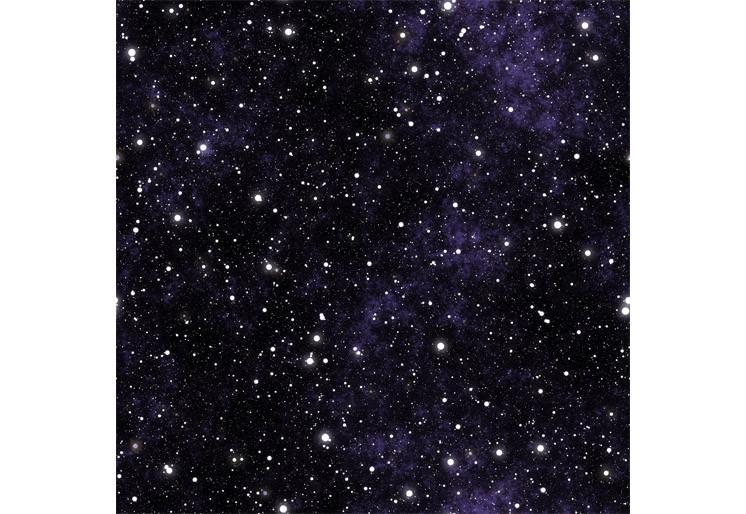 PVC Fototapete Stars - ECO Wandbild Selbstklebende Tapete - 3D Vinyl Wandsticker XXL  SW305