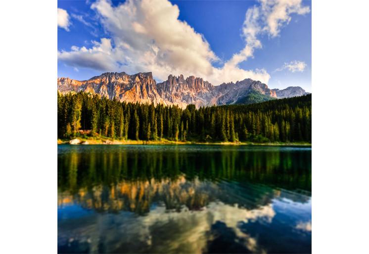 PVC Fototapete Mountains – ECO Wandbild Selbstklebende Tapete – 3D Vinyl Wandsticker XXL  SW282 - life-decor.de