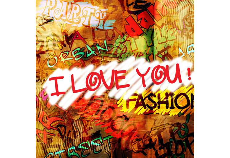 PVC Fototapete Art Urban Graffiti – ECO Wandbild Selbstklebende Tapete – 3D Vinyl Wandsticker XXL  SW196 - life-decor.de