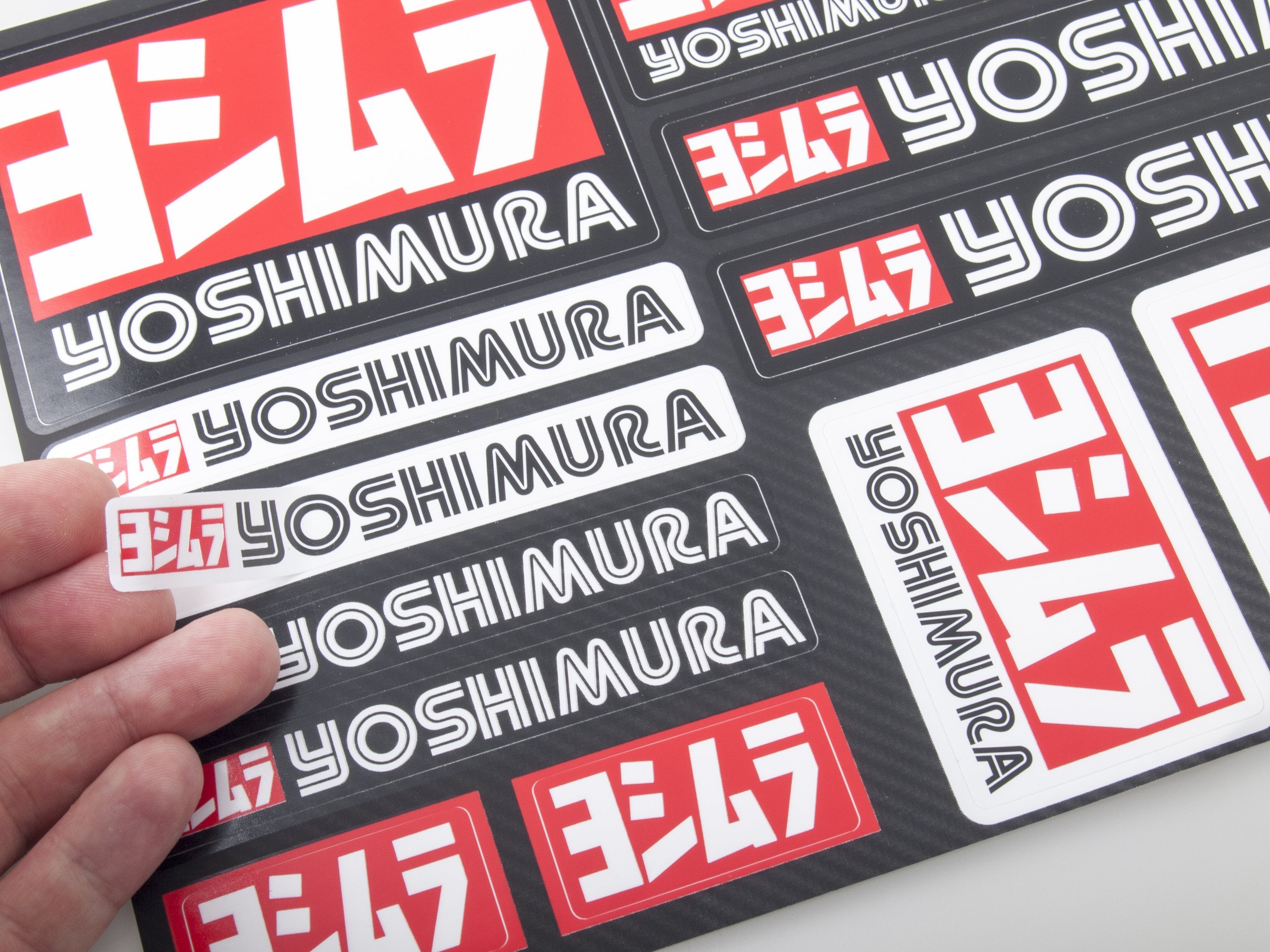 Yoshimura aufkleber für motoren - life-decor.de