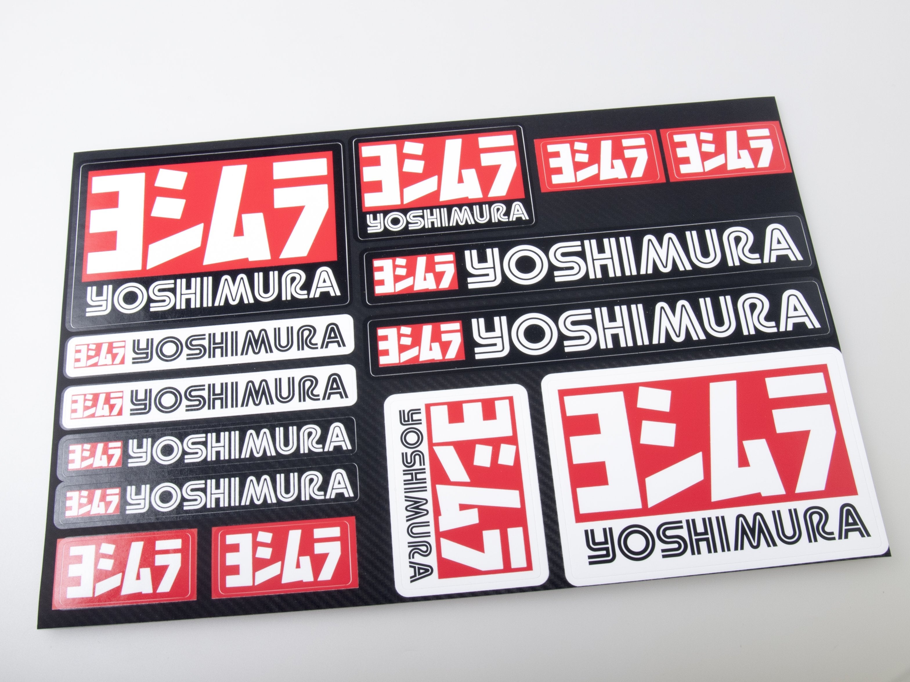 Yoshimura aufkleber für motoren - life-decor.de